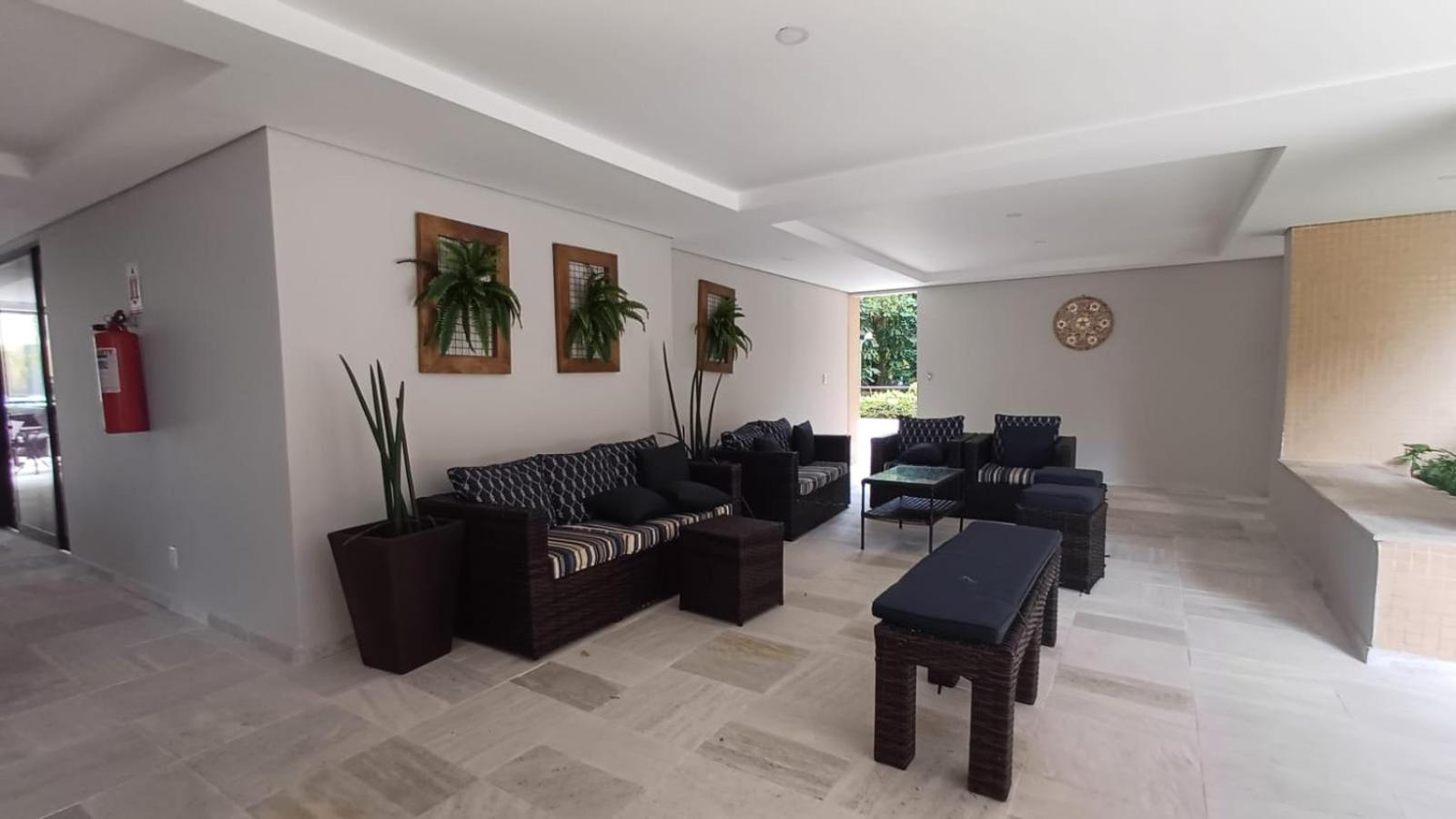 Apartamento Riviera Riviera de Sao Lourenco Exteriör bild