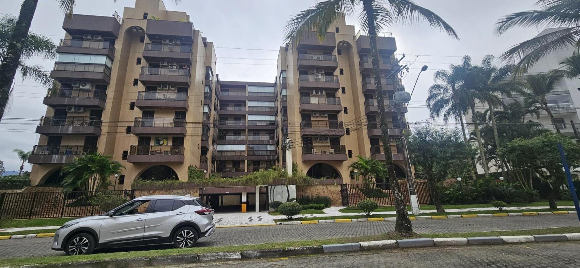 Apartamento Riviera Riviera de Sao Lourenco Exteriör bild